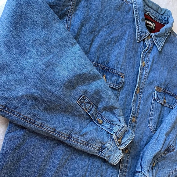 Gander Mountain Guide Series Fleece Long Sleeve Shirt, Heavy Work Mens XL - Picture 12 of 12